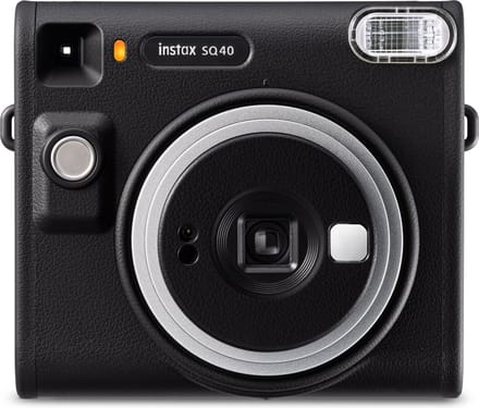 FUJIFILM instax SQUARE SQ40™ - Instant camera - Zwart