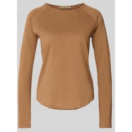 Longsleeve met ronde hals