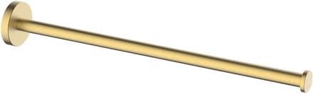 Sanifun Handdoekdrager Hakim 380 mm – Geborsteld Messing – Wandmontage