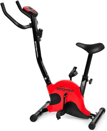 Ergonomische Hometrainer Rood voor Thuisgebruik - Compact en Lichtgewicht