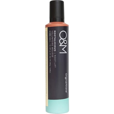 Original & Mineral Haarlak Rootalicious Root Lift Volumising Mousse Schuimmiddel Dames 300 ml