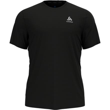 Odlo Essential Flyer hardloopshirt - Mannen - Zwart - L