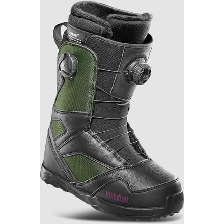 thirtytwo Stw Double Boa Snowboard Schoenen zwart