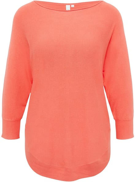 Q/S designed by - Pull - Maat S - Vrouwen - 7217 GREEN - Viscose