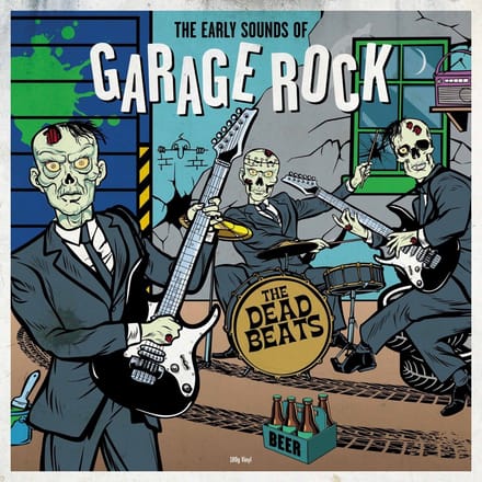The Early Sounds Of Garage Rock - V/a (various Artists)