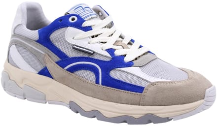 Floris Van Bommel - Schoenen - Blauw - Heren - Maat 41.5 -