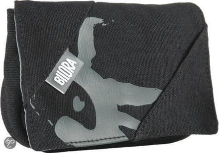 Bilora Cotton, zwart (10 x 3 x 7 cm)