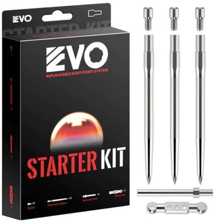 Dartpunten EVO Caliburn - Startset