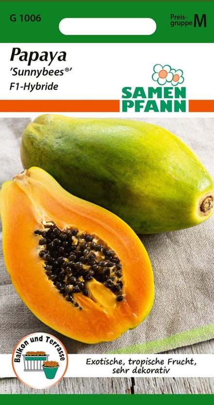 Papaja, Sunnybees® F1 - Groentezaden Meloenzaden