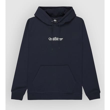 Quiksilver Fineline Hoodie Blauw M Man