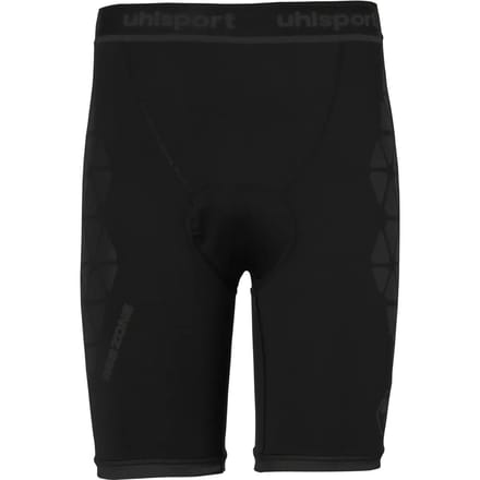 Uhlsport sportshort Bionikframe ongevoerde short Black Edition 1005640