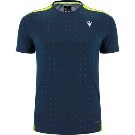 Macron Emeric Reflex T-shirt Met Korte Mouwen Blauw M Man