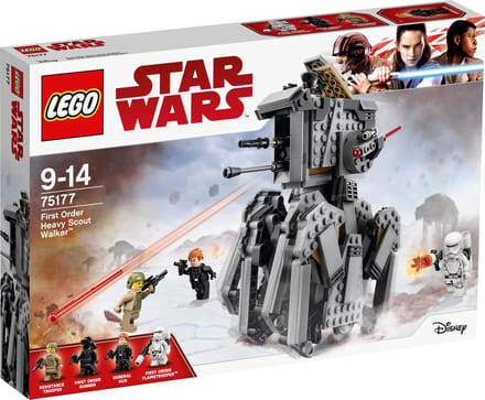 LEGO Star Wars First Order Heavy Scout Walker 75177