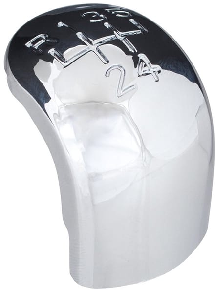M MODECAR - Versnellingsknop Cover - Opel Vectra C/Signum - Chroom - 5 Versnellingen