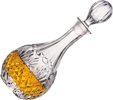 Whisky Karaf Capaciteit dispenser dranken - Rood Bourbon Wodka - Grote fles karaf