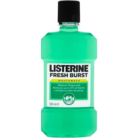 Listerine Fresh Burst Mondwater - 500ml