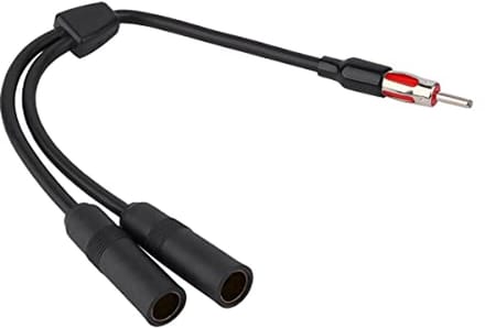 Voertuigantenne Adaptor 30,5 cm - Y-splitter voor Autoradio