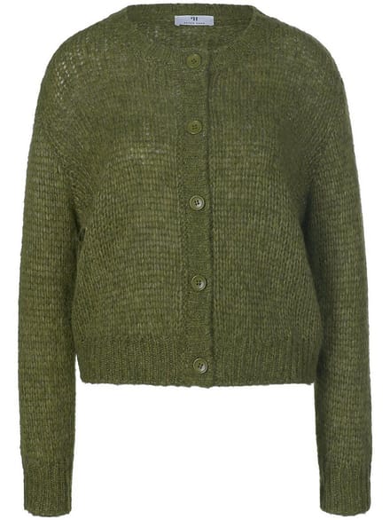 Vest lange mouwen Van Peter Hahn groen