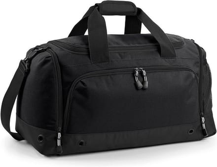 BagBase Sport Holdall / Duffelzak (Zwart/Zwart)