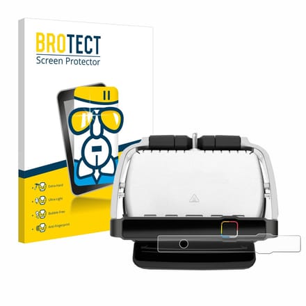 Screenprotector voor Tefal OptiGrill Elite Beschermglas transparant