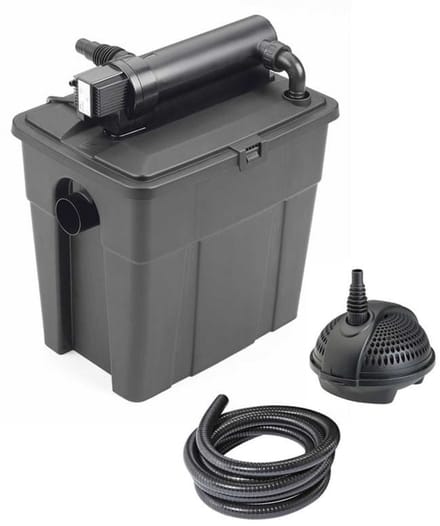Pontec 50239 Multiclear set 8000 Filterset Met UVC-zuiveringsapparaat 2500 l/h