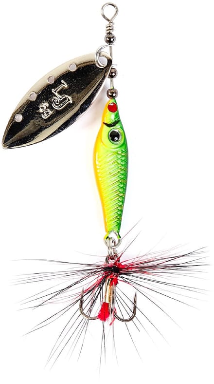 Lucky John Trian Blade Spinner #2 (9g) 008 - Spinner