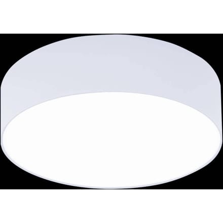 Hufnagel Witte plafondlamp Mara, 50 cm