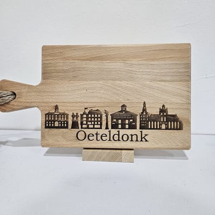 borrelplank beukenhout skyline Oeteldonk 34 cm