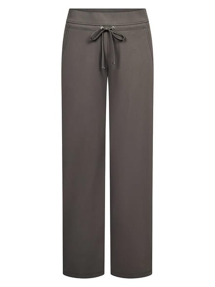 Broek model Candice Straight Van Raffaello Rossi groen