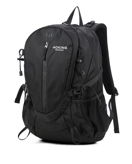Aoking Rugzak Uniseks BLACK