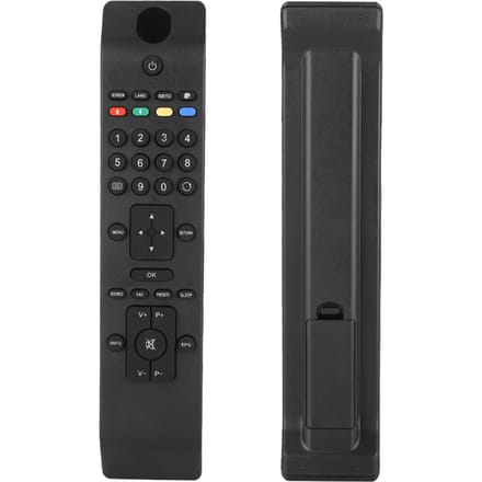 Télécommande TV Universelle RC3902 Télécommande Intelligente de Remplacement pour SHARP blanc