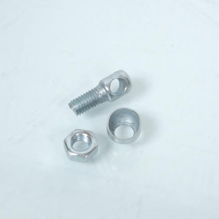 spatbord stangklem m6 x 13mm rsm voor bromfiets bromfiets mbk nieuw