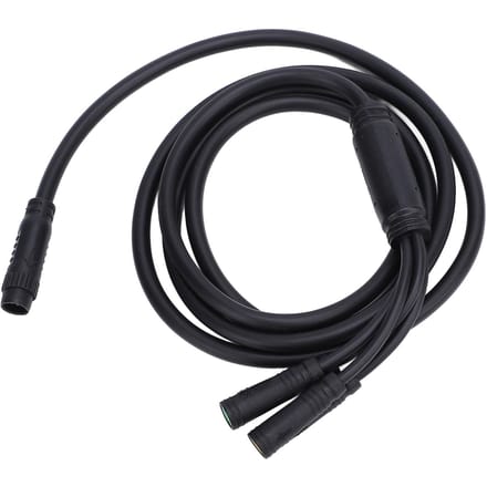 Elektrische Fiets Aansluitkabel 4.9FT Waterbestendig Controller naar Display Gashendel Koplamp