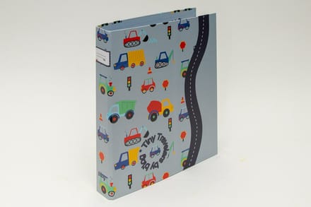 Ancor Ringband B'LOG PLAY ME Cars A4 2R D-25mm