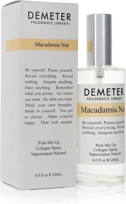 Demeter Demeter Macadamia Nut cologne spray (unisex) 120 ml