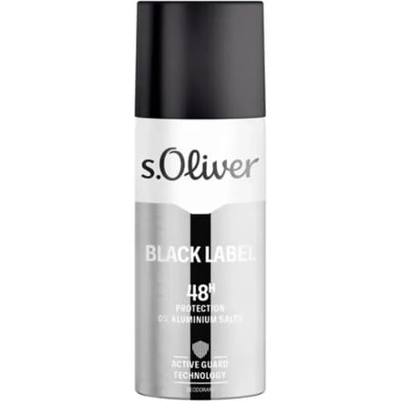 s.Oliver Black Label Men 48H deodorant spray 150 ml