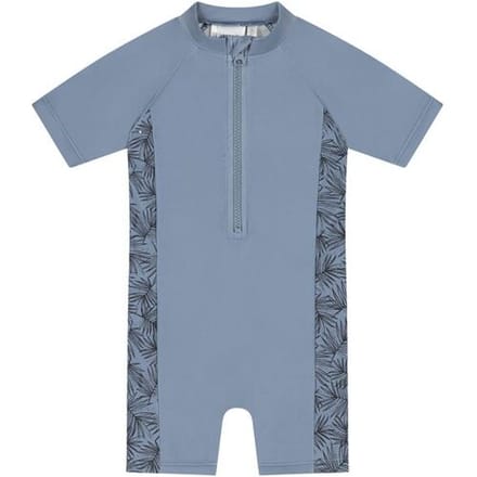 Prénatal UV zwempak bladeren Dark Milky Blue 122/128 heren