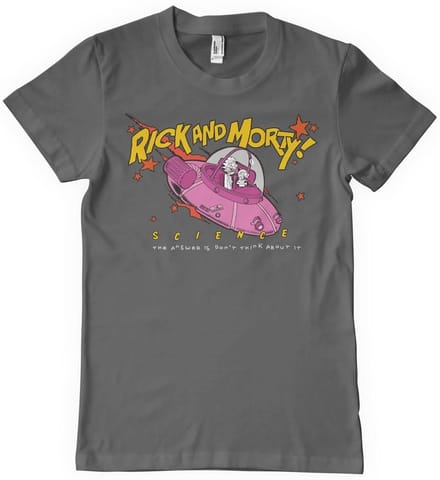 Rick and Morty T-shirt Science T-shirt WB-1-RM016-DTF897