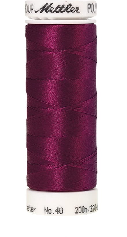 Mettler borduurgaren - Paars - Nr 2506 - Polysheen - 200 meter