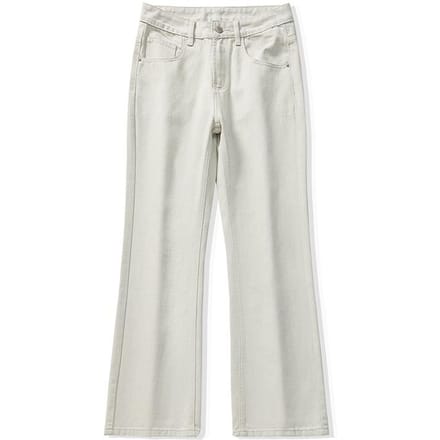 Fengbei Licht uitlopende Jeans Heren Eenvoudige Bell-bottom Broek 31