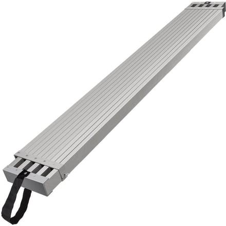 Aluminium Werkplank Uitschuifbaar 8-13 ft 500 lb Capaciteit Steigerplank