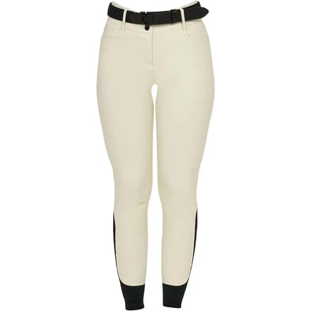 Hoge taille rijbroek met kniesteunen voor dames Equestro