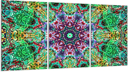 TMK ArtDeko - Snijplank - Gehard Glas - 30x52 cm - Antibacterieel