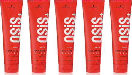 15x Schwarzkopf Osis Rock Hard Gel 150ml