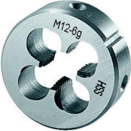 Snijplaat HSS EN 22568 M 6,0 FORMAT