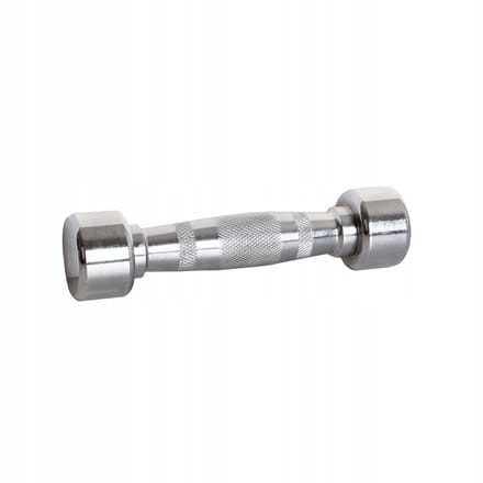 Chromen houder inSPORTline Crossteel 2 kg - ergonomisch & antislip