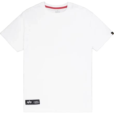 T-shirt Alpha Industries Labe Back Print