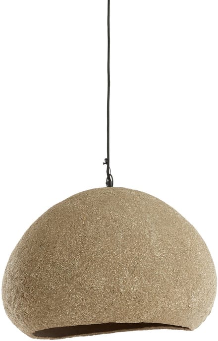Hanglamp - naturel - Celmira - papier - E27 - 2990121 - Light & Living