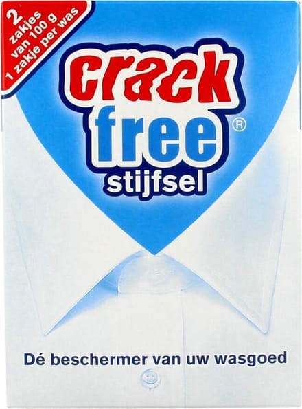 Crackfree Stijfselpoeder 2 stuks