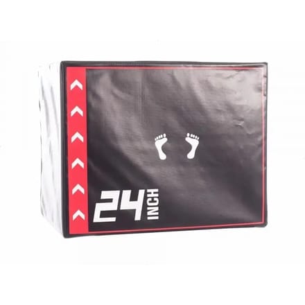 Schuim verstelbaar springplatform Foam Softee 75x60x50